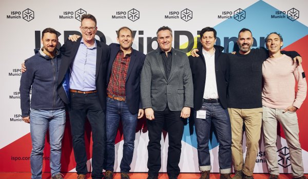 Daniel Cholewik, Thomas Lange, Erik Burbank, John Jansen (CEO EMEA Keen Europe Outdoor BV), Tyler LaMotte, Selim Say