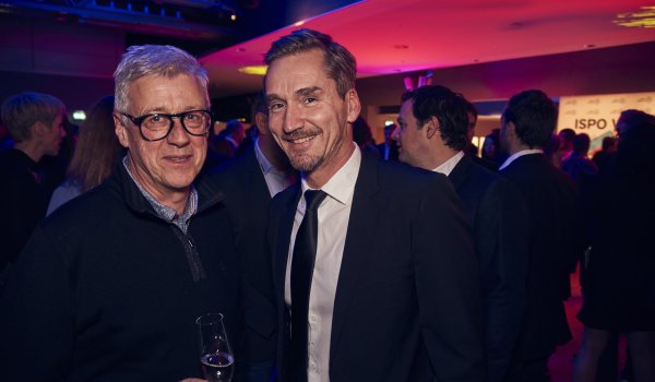 Mark Held (General Secretary European Outdoor Group), Markus Hefter (Exhibition Group Director ISPO Munich) Mark Held (General Secretary European Outdoor Group), Markus Hefter (Exhibition Group Director ISPO Munich)
