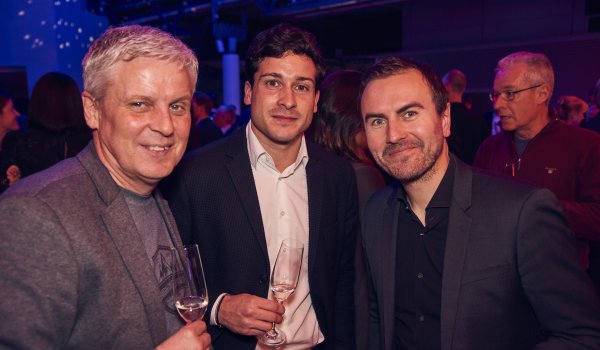 Andreas Rudolf (CEO Sport 2000), Patrick Schmitt, Mathias Krenski Andreas Rudolf (CEO Sport 2000), Patrick Schmitt, Mathias Krenski