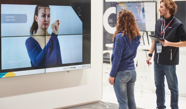 Auf der Digitize-Fläche in Halle A4 hat ISPO mit den Partnern adidas, Lectra, foursource und Sportmas ein einzigartiges Zukunftslabor inszeniert. 