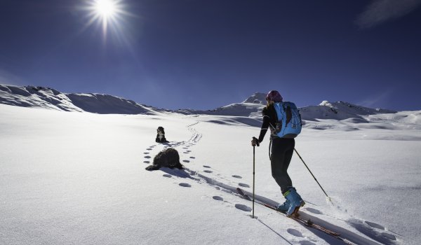 Skitourengehen verbindet auf einzigartige Weise Naturerlebnis und Sport.