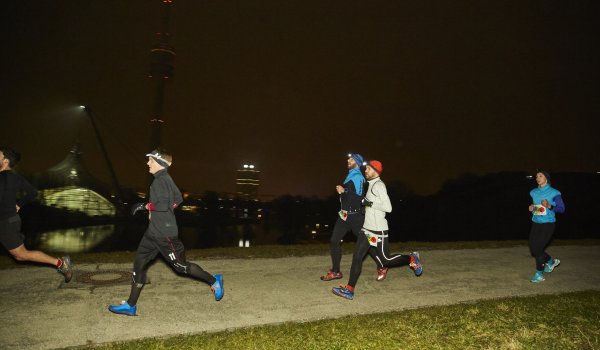 ISPO Munich Night Run vor der ISPO 2018