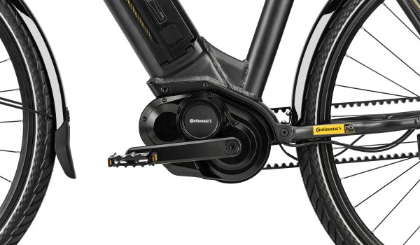 There are now convenient automatic gearshifts on the e-bike market: Continental, for example, has launched the first 48V engine with integrated, continuously variable automatic gearing in one drive unit with its 48 V eBike system.