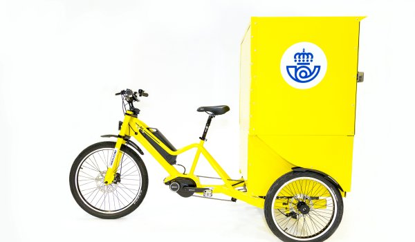 The E-Trikes should be able to cover up to 60 kilometres with one battery charge. Cooperation has started in five major Spanish cities.