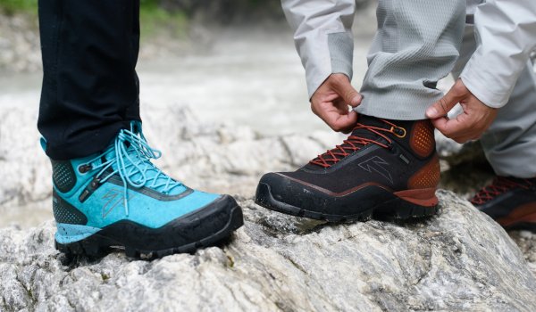 The extremely robust Forge S mountain boot from Tecnica gets alpine climbers to their destination safely, and without troublesome pressure points thanks to an anatomically pre-formed fit. 
