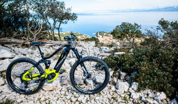 Credit: Haibike E-MTB-Experte Haibike setzt als eines der ersten Unternehmen weltweit auf den neuen Yamaha-Motor PW-SE, der unter anderem im neuen Sduro Fullseven LT der Schweinfurter verbaut ist.