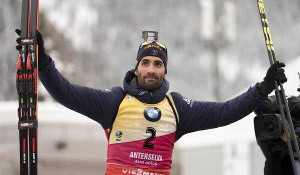 1) Martin Fourcade, 373,800 Instagram followers: The most popular Nordic ski athlete on social networks is also a biathlete. And he is also the best on track: Five times Fourcade became Olympic Champion, eleven times World Champion and in the last seven years winner of the World Cup overall ranking.
