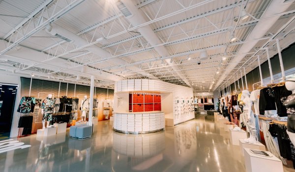 The Nike by Melrose store in the USA uses customer data as the basis for the store concept.