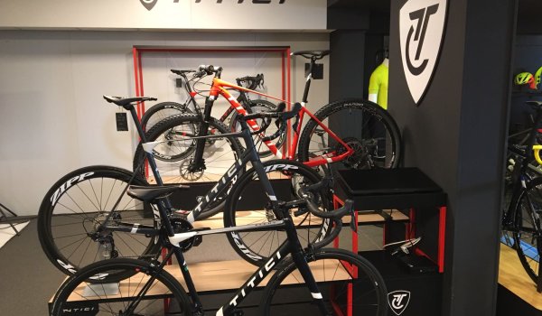 Titici lässt die Kunden selbst entscheiden, wie das Bike aussieht. 