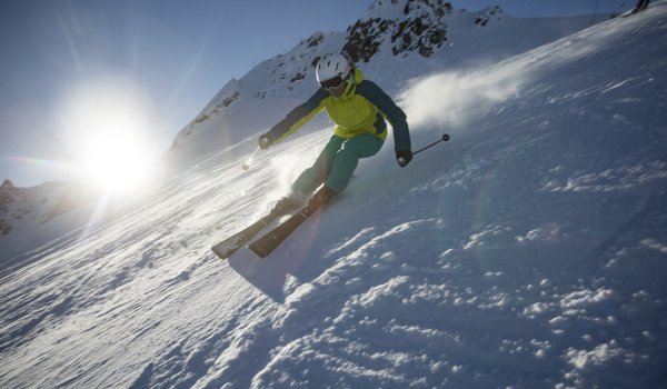 Verloren Eed Messing Sensation of Skiing Like a Pro: New Salomon Skis Offer “Brute Edge Grip”