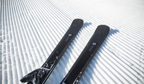 The S/Max Blast ski for women offers more control and precision on the slopes.