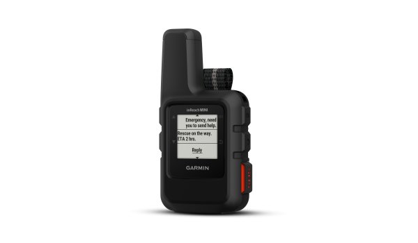 The Garmin inReach mini has been on the market since mid-2018. According to Peter Weirether, Garmin Head of Category Management DACH, its weight of only 100 grams makes it "particularly suitable for companies with very limited luggage options".