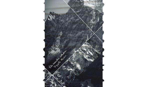 BUFF® Neckwarmer Original Mountain Zugspitze