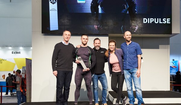 In the Wearable category, diPulse cleared the prize.