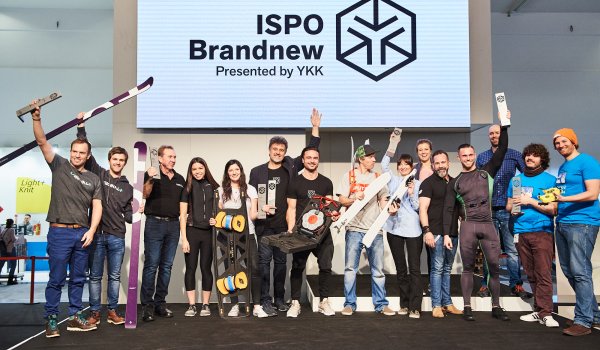 These are the winners of ISPO Brandnew 2019. The award ceremony for the best newcomers in the sports industry has been taking place for 19 years.