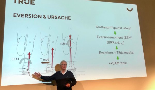 Professor Gerd-Peter Brüggemann, one of the three True Motion founders, is considered one of the leading biomechanics experts worldwide.