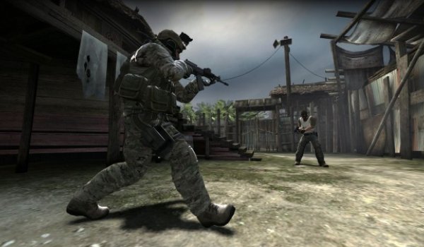 Counter-Strike: Global Offensive (CS:GO) ist das vierte Spiel der Counter-Strike Reihe und zählt mit 28,146,844 Streaming-Stunden zu den Top 10 der beliebten Spiele auf Twitch. Im Online-Taktik-Shooter wird in zwei Teams auf einer begrenzten Karte gegeneinander gespielt.