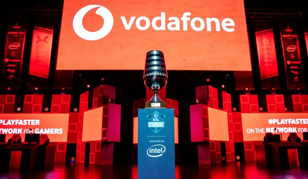 Vodafone is a sponsor of the major ESL tournaments around the world.