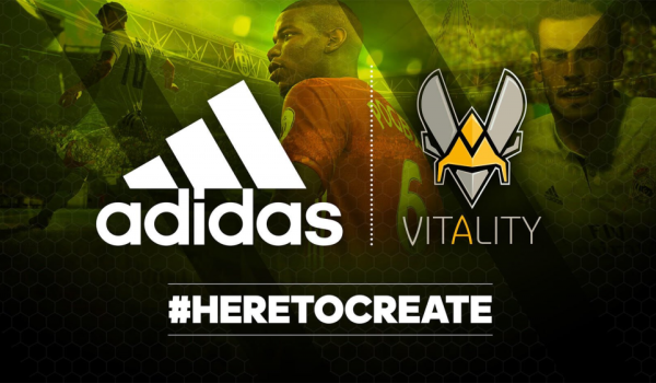 Sports equipment manufacturer Adidas is an old hand in the eSports sector.
