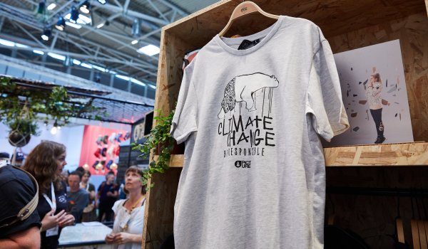 OutDoor by ISPO 2019 - Picture The French brand Picture integrates strong statements on climate change into its clothing.