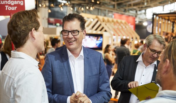 OutDoor by ISPO 2019 - Minister Dr. Gerd Müller