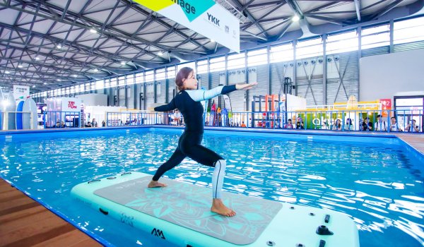 ISPO Shanghai 2019 Water Sports
