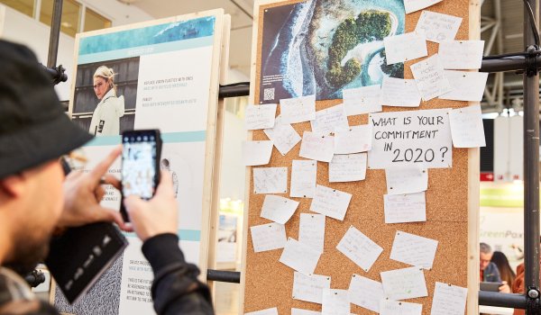 ISPO Munich 2020 - What is your commitment in 2020? ISPO Munich 2020 - What is your commitment in 2020?