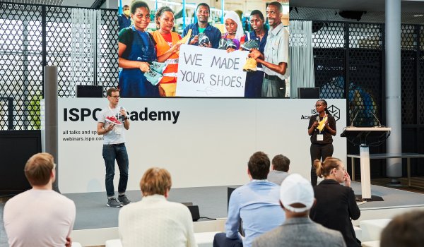 Gewinner der Kategorie Body & Mind bei ISPO Brandnew 2020 - der Enda Laufschuh Gewinner der Kategorie Body & Mind bei ISPO Brandnew 2020 - der Enda Laufschuh