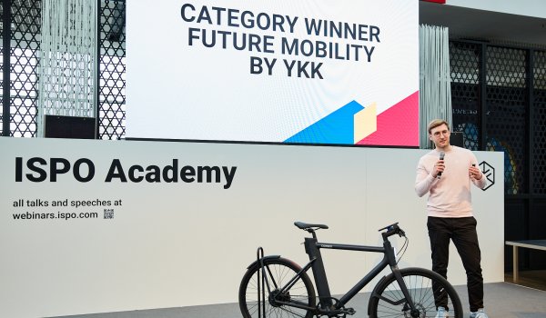 Cowboy E-Bike: ISPO Brandnew Gewinner in der Kategorie Future Mobility