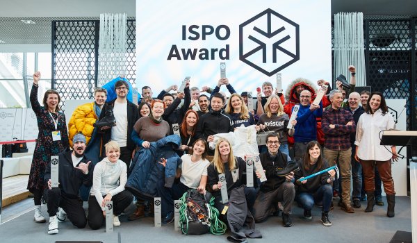 ISPO Award 2020 Group picture with all winners