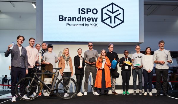 ISPO Munich 2020 - ISPO Brandnew Gruppenfoto