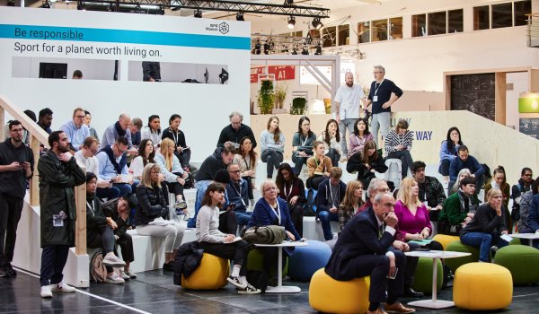Sustainability Hub auf der ISPO Munich 2020 Sustainability Hub auf der ISPO Munich 2020