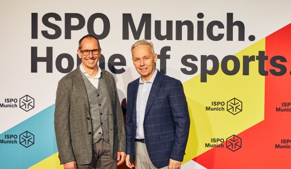 Jochen Lagemann (Senior Vice President - Managing Director Primaloft GmbH), Bob Sameski (Vice President Licensing Primaloft GmbH)