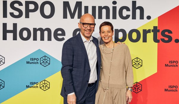 Klaus Dittrich (CEO Messe München GmbH), Margit Dittrich Klaus Dittrich (CEO Messe München GmbH), Margit Dittrich