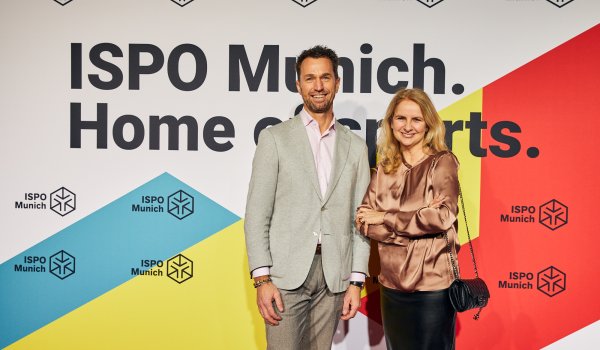 Stephan Grabmeier (Grameeen Social Lab), Aleksandra Solda-Zaccaro (Chief Marketing & Communications Officer Messe München GmbH)