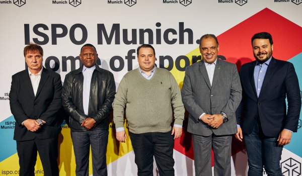 Mauricio Fernandez (President ABRIESP), Osessio Silva, Julio Cesar Riberio, Roberto Alves, Rodrigo Goulart