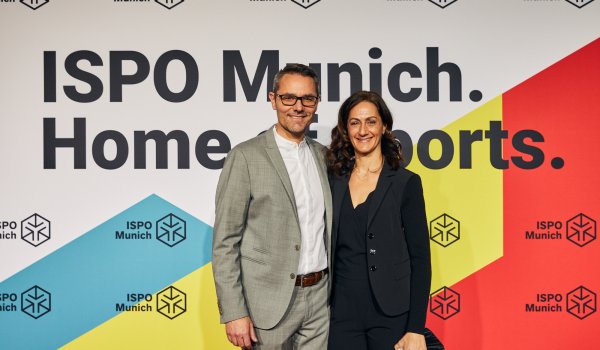Tobias Gröber (Leiter Geschäftsbereich 2 Messe München GmbH), Ilona Gröber Tobias Gröber (Leiter Geschäftsbereich 2 Messe München GmbH), Ilona Gröber