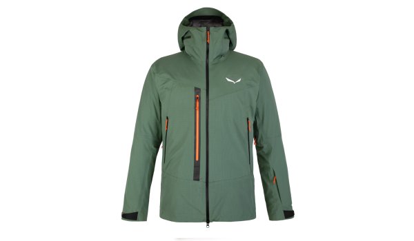 The high alpine highlight of Salewa's winter collection 20/21: the completely PFC-free Stella Responsive three-layer jacket