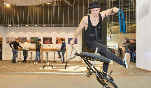 mb-Stars-3 Stars at the ISPO MUNICH 2016