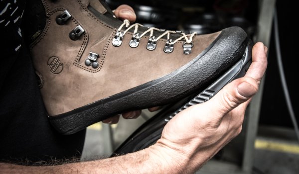 Winter Tires on Your Feet Hanwag Boots Have the Right Grip