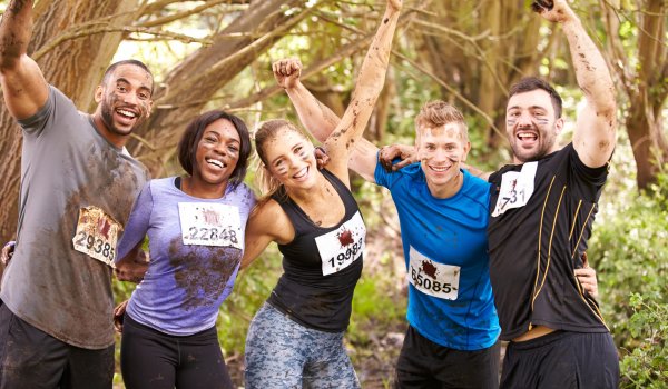 mb-170428-iStock-481448490 5. Die Glückshormone im Ziel! Das Beste: Über die Ziellinie kommen. Erschöpft, ausgepowert – und vor allem glücklich. Garantiert!