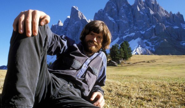 Reinhold Messner is probably the most famous mountaineer in Germany. Born in South Tirol, he was the first to climb the Mount Everest without additional oxygen (1987) and also the first who stood on top of all 14 eight-thousanders (1986). Moreover, the allrounder was the first who ascended an eight-thousanders all on his own (Nanga Parbat, 1978).