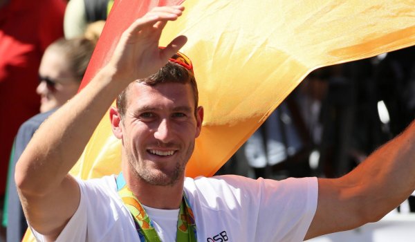 Transportation firm Go!, security enterprise Securitas and PCK chemicals - only three of Sebastian Brendel's partners. The German kayak Olympic champion is also supported by health insurance provider AOK and Germany's federal police sports fund.