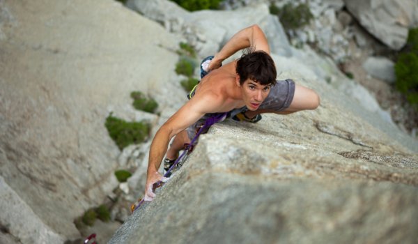 Alex "No Big Deal" Honnold is the best free solo climber in the world.
