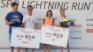 The winners of the ISPO Shanghai Morning Run