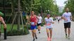 Runners at the ISPO Shanghai Morning Run