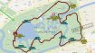 ISPO Shanghai Morning Run parcours map