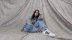 Influencer Barbie Ferreira in der aktuellen Adidas Originals Superstar Kampagne