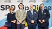 Ingrid, Benedikt, Tobias und Flori Schuster (CEO Sporthaus Schuster GmbH)