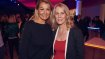 Franziska van Almsick (former swimming World Champion), Tanja Aberle